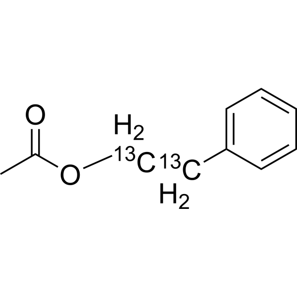 Phenethyl acetate-13C2 1335402-21-5